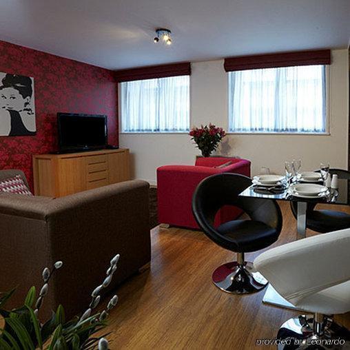 High Street Townhouse Aparthotel Manchester Chambre photo