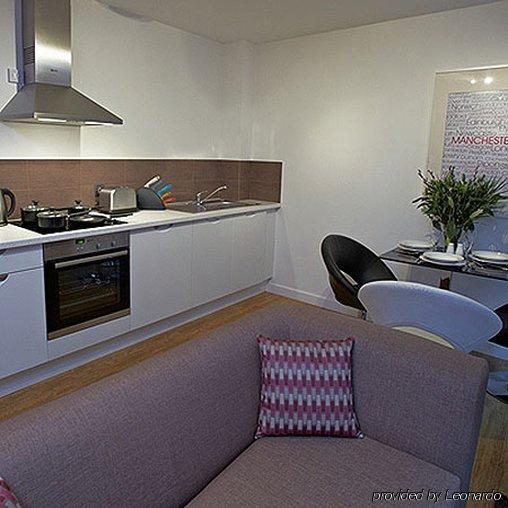 High Street Townhouse Aparthotel Manchester Chambre photo