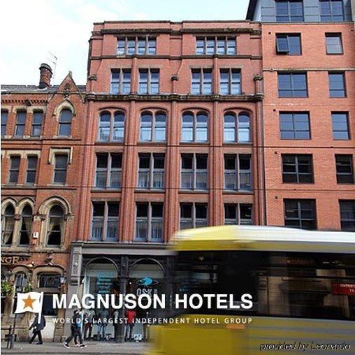 High Street Townhouse Aparthotel Manchester Extérieur photo