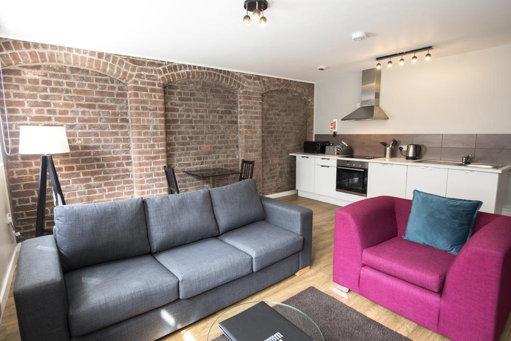 High Street Townhouse Aparthotel Manchester Extérieur photo