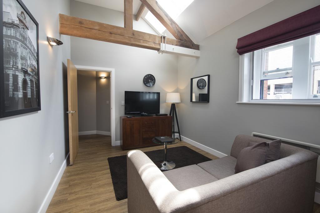 High Street Townhouse Aparthotel Manchester Extérieur photo