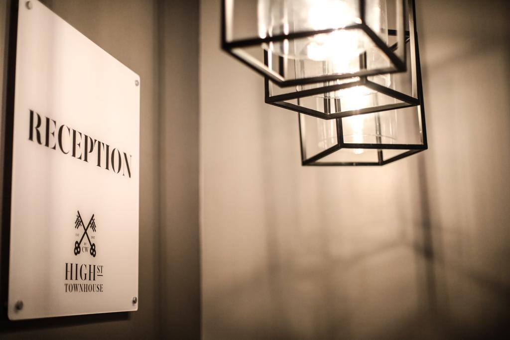 High Street Townhouse Aparthotel Manchester Extérieur photo
