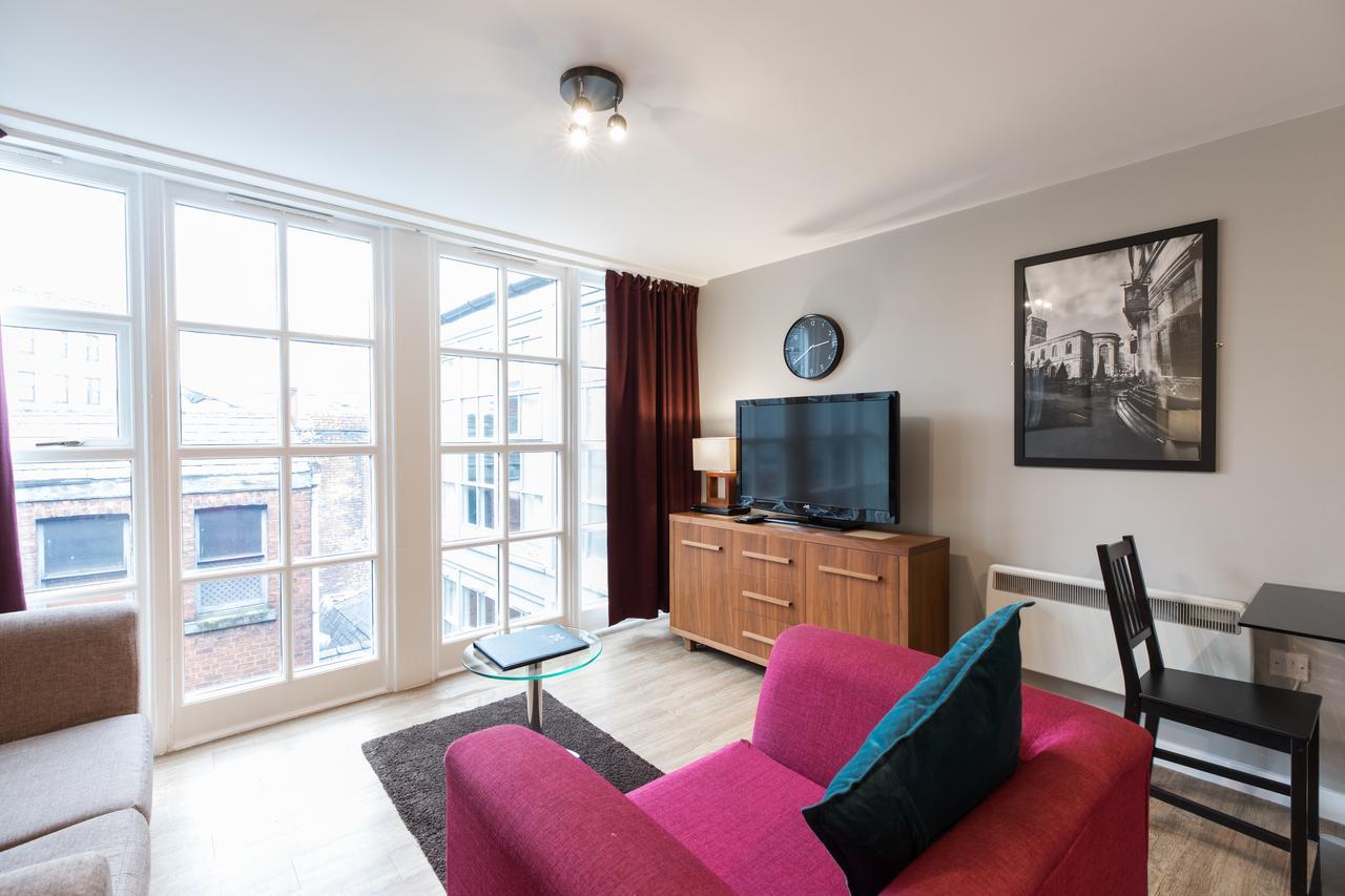 High Street Townhouse Aparthotel Manchester Extérieur photo