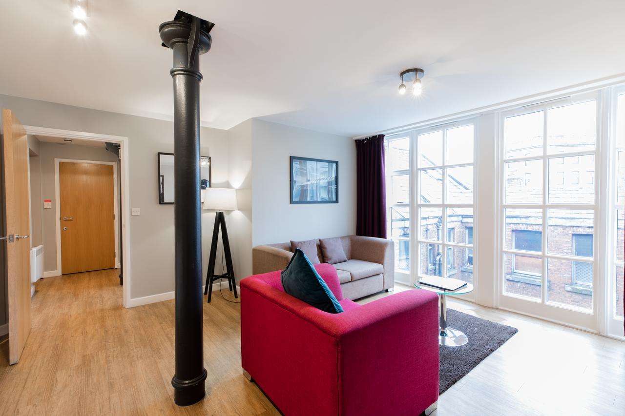 High Street Townhouse Aparthotel Manchester Extérieur photo