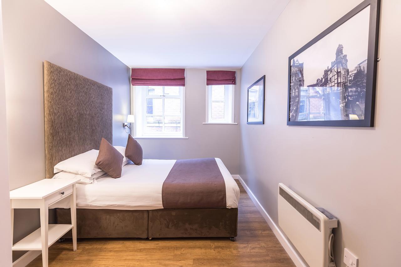 High Street Townhouse Aparthotel Manchester Extérieur photo