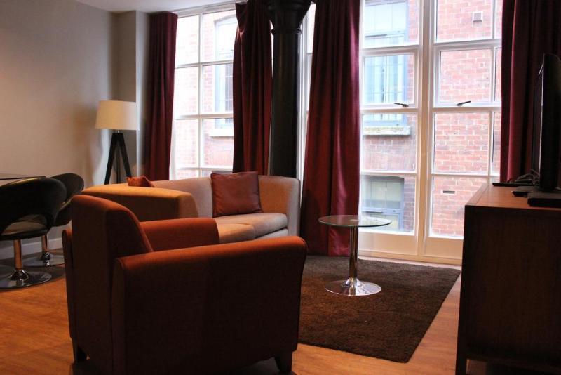 High Street Townhouse Aparthotel Manchester Extérieur photo