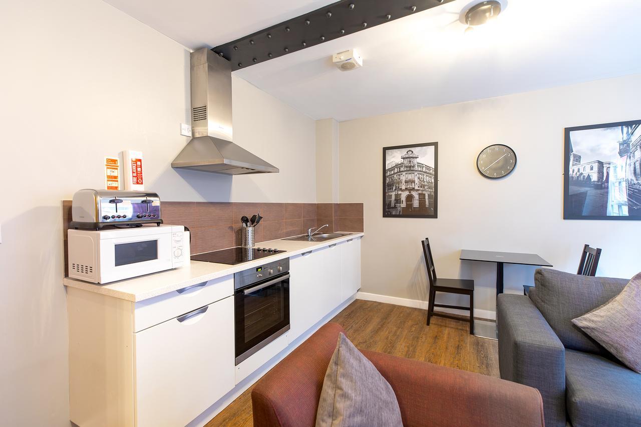 High Street Townhouse Aparthotel Manchester Extérieur photo