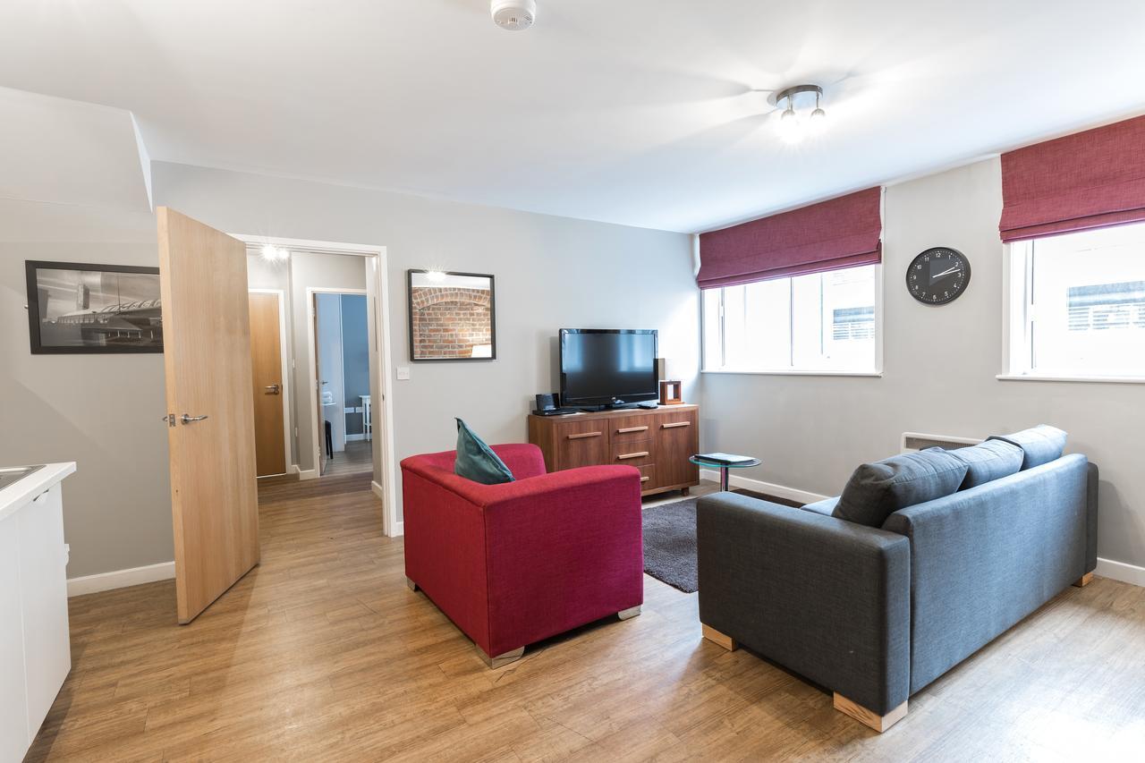 High Street Townhouse Aparthotel Manchester Extérieur photo