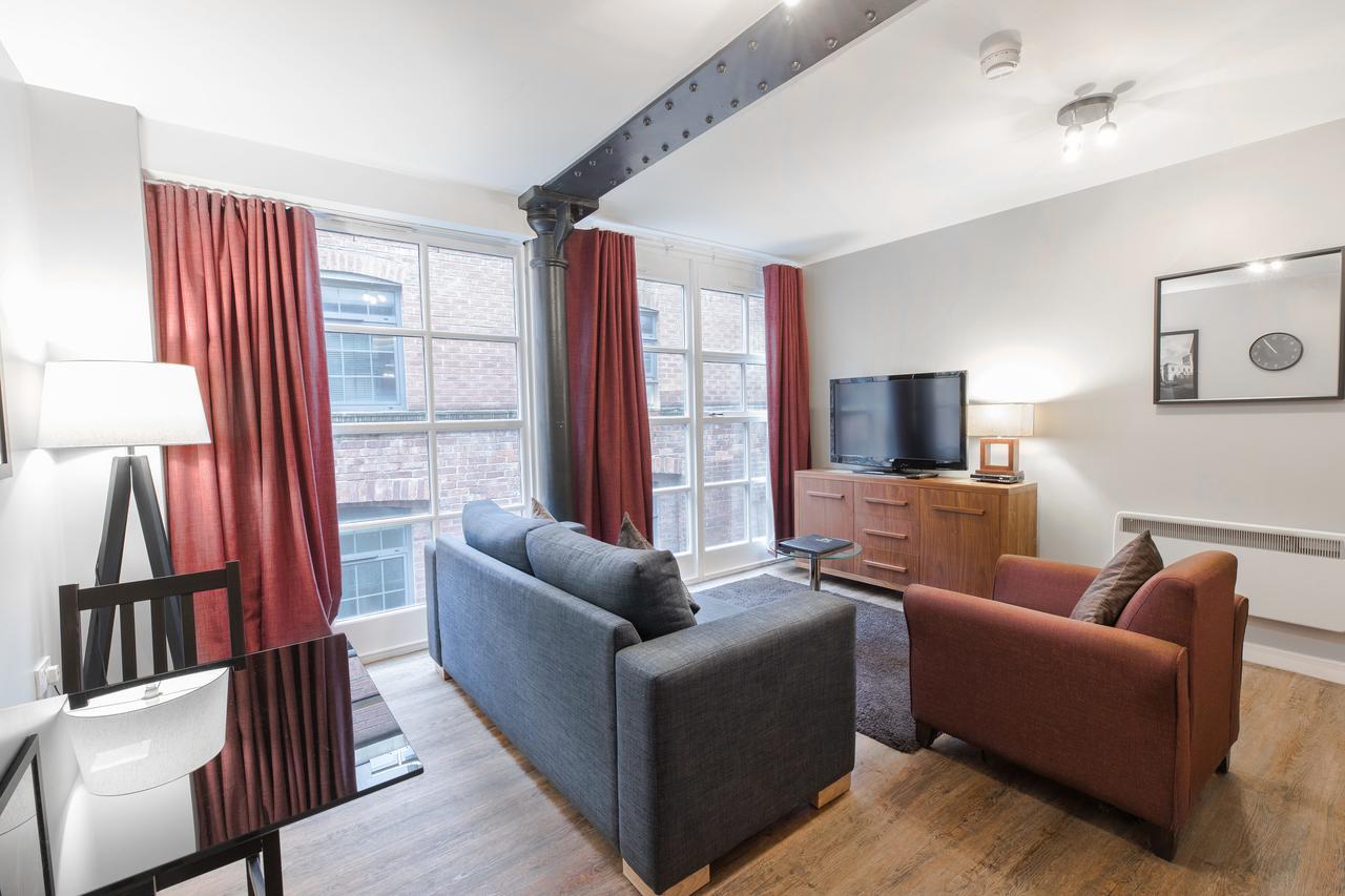 High Street Townhouse Aparthotel Manchester Extérieur photo